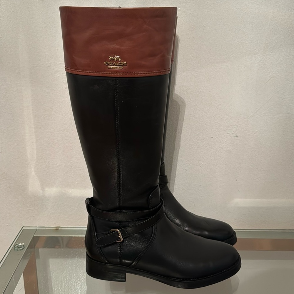 Coach tall boots